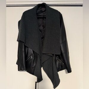 G.I.L.I. Faux Leather Moto Jacket 24W